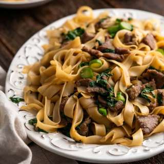 Beef Pad See Ew Recipe