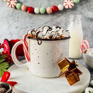 Polar Express Hot Chocolate