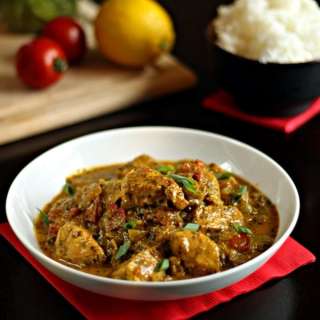 Indian Cilantro Chicken Recipe