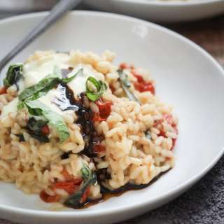 Mascarpone Risotto with Tomatoes Recipe