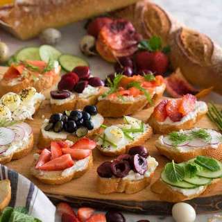 Easy Canapés