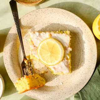 Lemon Zucchini Cake