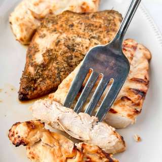 Ninja Foodi Grilled Chicken Breasts
