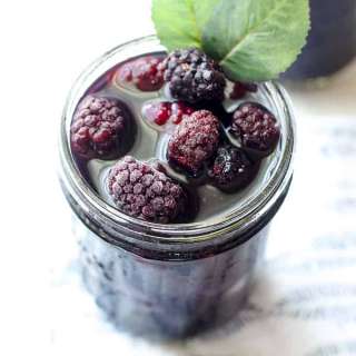 Blackberry Sweet Tea