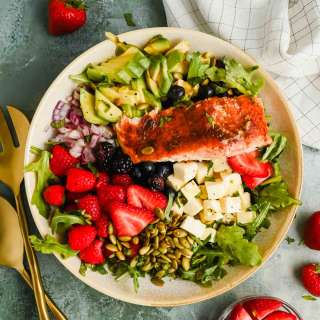 Summer Salad with Berries