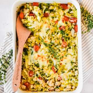 Baked Spaghetti Squash Casserole