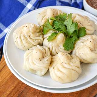 Khinkali (Georgian Topknot Dumplings)