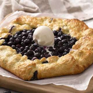 Blueberry Galette