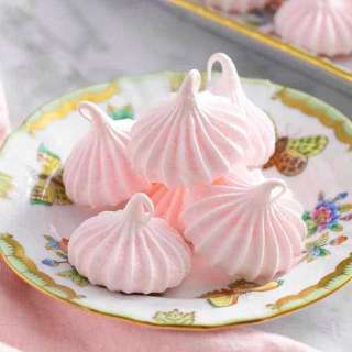Meringue cookies