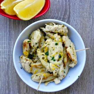 Quick Sautéed Lemon and Garlic Chicken