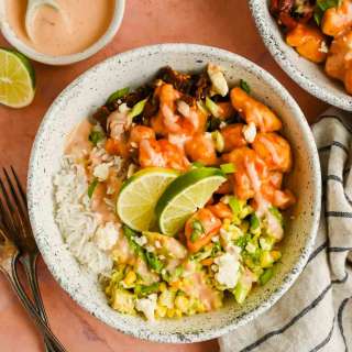 Hot Honey Chicken Bowls
