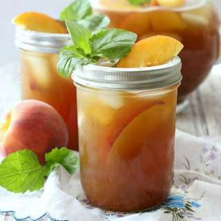 Peach Sweet Tea