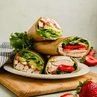 Grilled Chicken Wrap Recipe