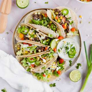 Carne Asada Street Tacos