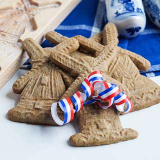 Speculaas (Dutch Spiced Cookies)