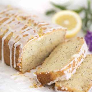 Lemon Poppy Seed Pound Cake: