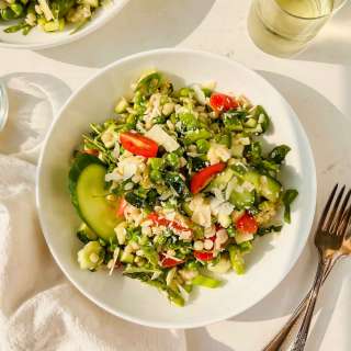 Green Summer Salad Recipe