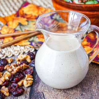 Maple Walnut Vinaigrette