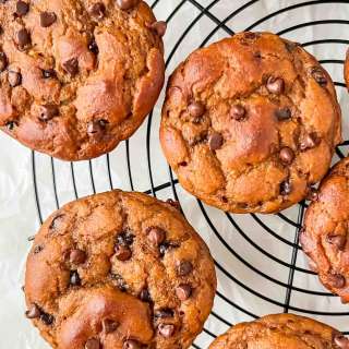 Pumpkin Protein Muffins