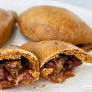 Mini Olive Pies – Eliopitakia