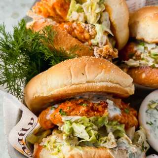 Buffalo Chicken Sandwich Recipe