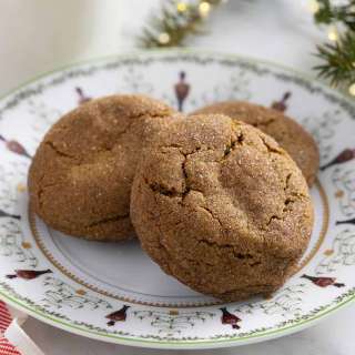 Gingersnap Cookies