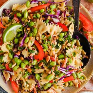 Thai Peanut Noodle Salad