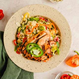 Oriental Coleslaw
