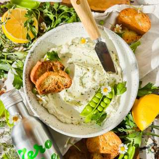 Cream Cheese Garlic Dip Recipe