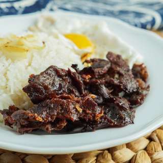 Tapa (Filipino Dried Cured Beef)