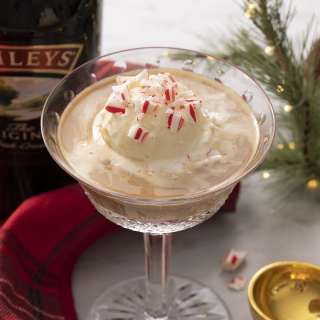 Baileys Peppermint Affogato