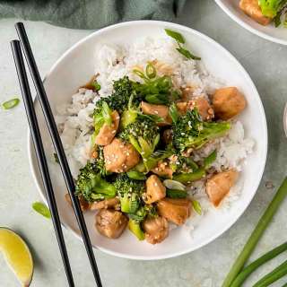 Teriyaki Chicken and Broccoli