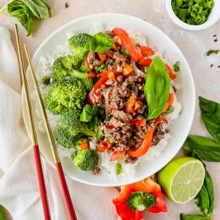 Thai Basil Beef