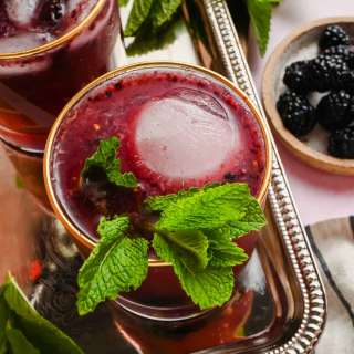 Blackberry Bourbon Smash