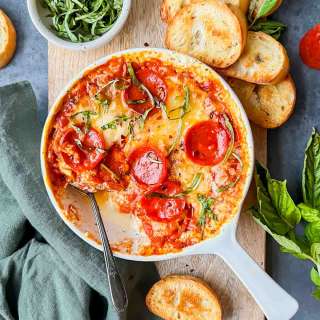 Pepperoni Pizza Dip