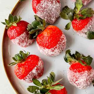Champagne Strawberries