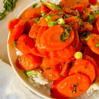 Asian-Style Carrots