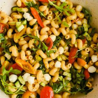 Hot Honey Pasta Salad