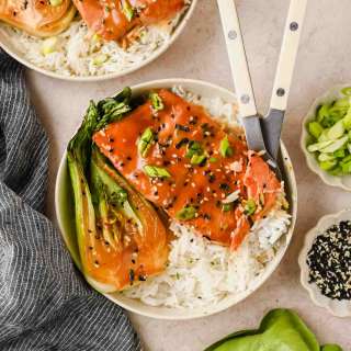 Maple Miso Salmon