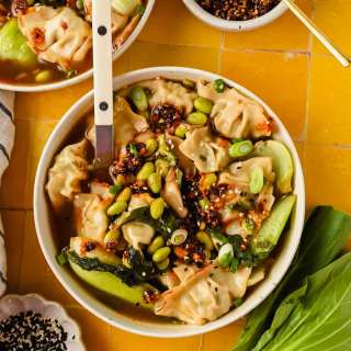 Easy Wonton Soup