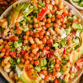Buffalo Pasta Salad