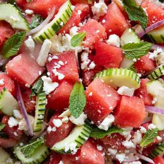 Watermelon Salad