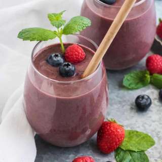Greek Yogurt Smoothie
