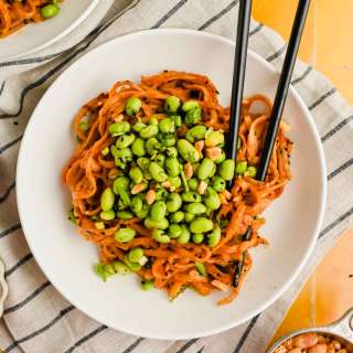 Spicy Peanut Noodles