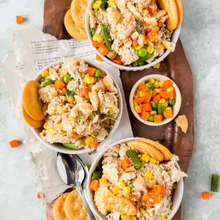 Chicken Noodle Soup Casserole