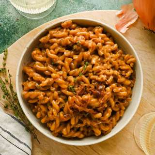 One Pot French Onion Pasta