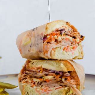 Grilled Turkey Reuben Sandwich