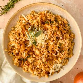 French Onion Rice