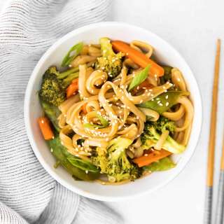 Instant Pot Stir Fry Rice Noodles