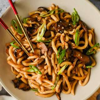 Easy Udon Noodle Recipe